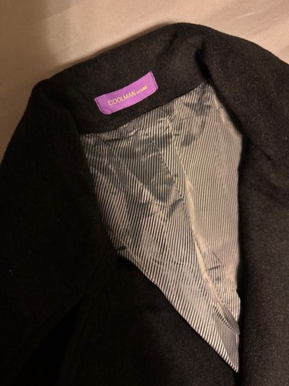 เสื้อโค้ช เสื้อกันหนาว สภาพดี รูปที่ 3