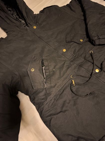 เสื้อกันหนาว เสื้อโค้ช สภาพดีมาก รูปที่ 3