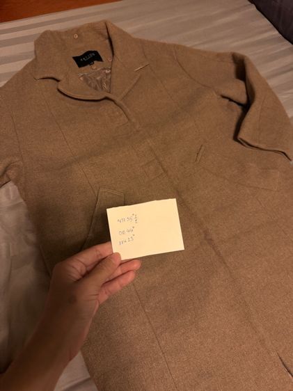 เสท้อโค้ช เสื้อกันหนาว สภาพดี รูปที่ 5