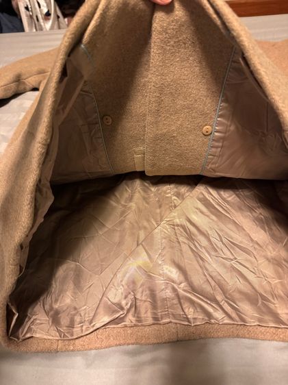 เสท้อโค้ช เสื้อกันหนาว สภาพดี รูปที่ 4