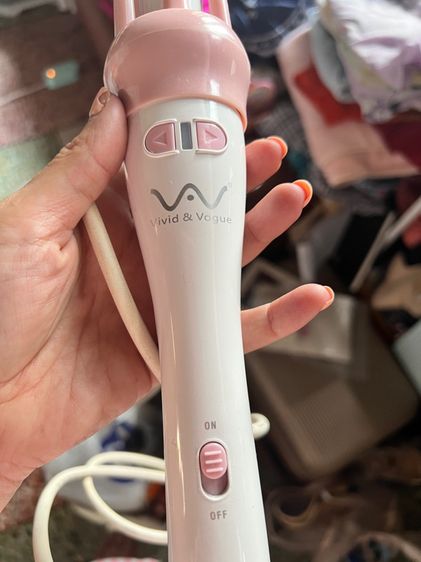 อุปกรณ์เสริมความงาม vivid and voge ทำลอนผมไฟฟ้า