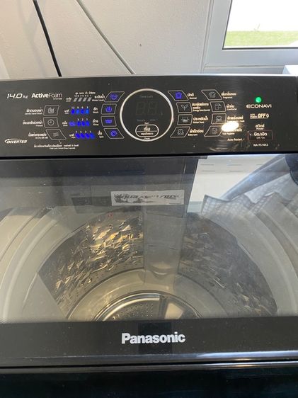 ขายด่วน เครื่องซักผ้า Panasonic 14 กก. มือ 2 รูปที่ 5