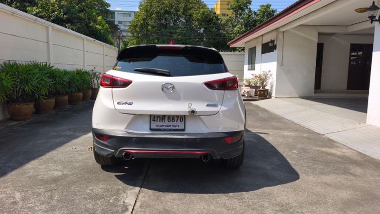 Mazda CX-3 2015 2.0 S Utility-car เบนซิน ไม่ติดแก๊ส เกียร์อัตโนมัติ ขาว รูปที่ 2