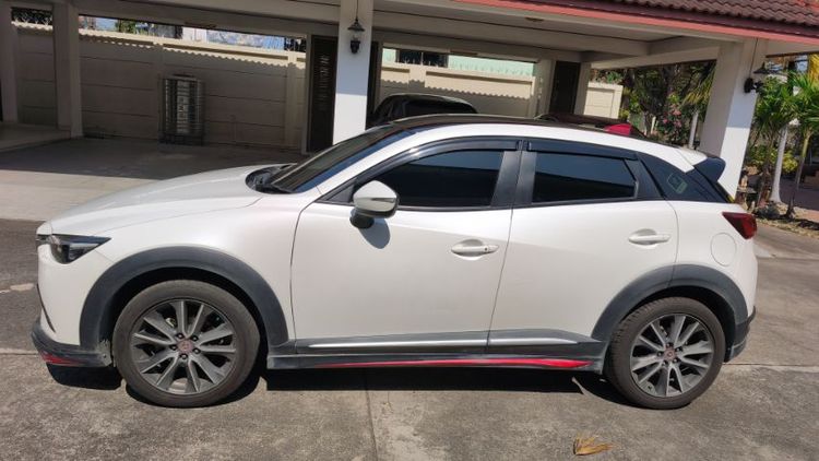 Mazda CX-3 2015 2.0 S Utility-car เบนซิน ไม่ติดแก๊ส เกียร์อัตโนมัติ ขาว รูปที่ 4