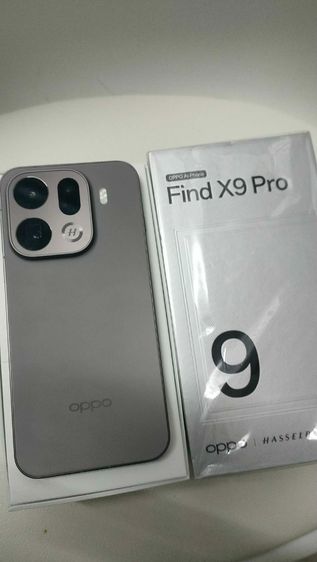Oppo find x9 pro ชาโคล