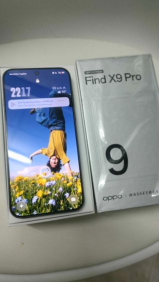 Oppo find x9 pro ชาโคล รูปที่ 2