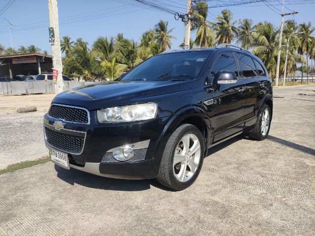 รถ Chevrolet Captiva 2.0 LTZ 4WD สี ดำ