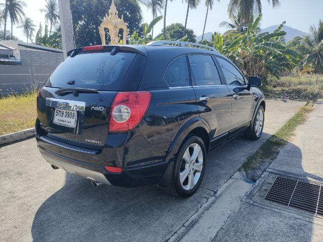Chevrolet Captiva 2014 2.0 LTZ 4WD Utility-car ดีเซล ไม่ติดแก๊ส เกียร์อัตโนมัติ ดำ รูปที่ 3