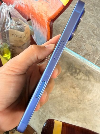 IPhone16  Ultramarine 128GB รูปที่ 6