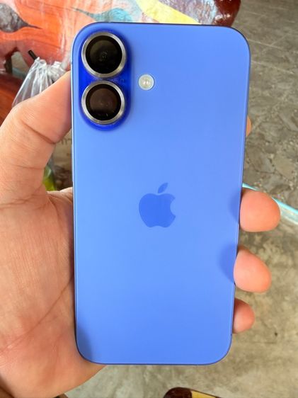IPhone16  Ultramarine 128GB รูปที่ 8