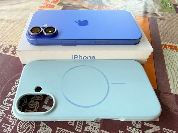 IPhone16  Ultramarine 128GB