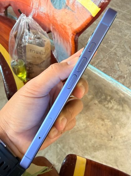 IPhone16  Ultramarine 128GB รูปที่ 7