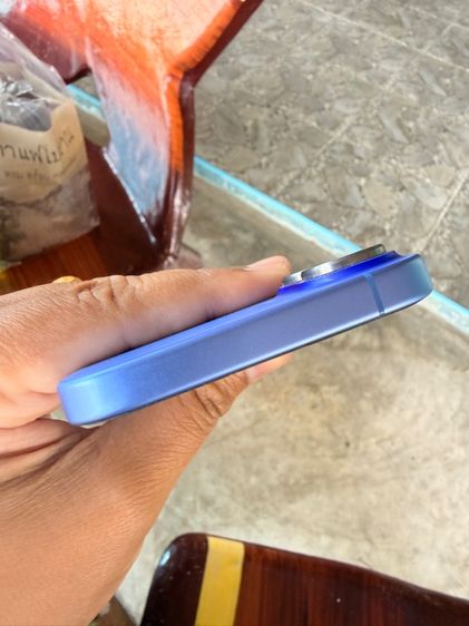 IPhone16  Ultramarine 128GB รูปที่ 5