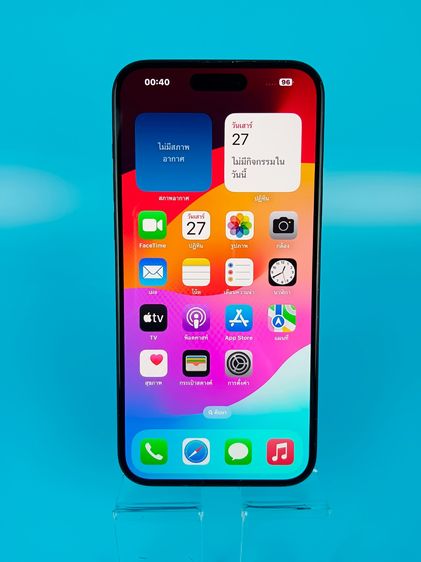 iphone 15 Plus 256 GB zp รูปที่ 3