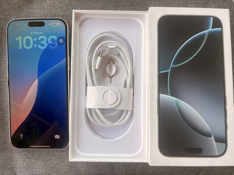 IPhone16  Promax ความจุ 256 GB สีขาว รูปที่ 8