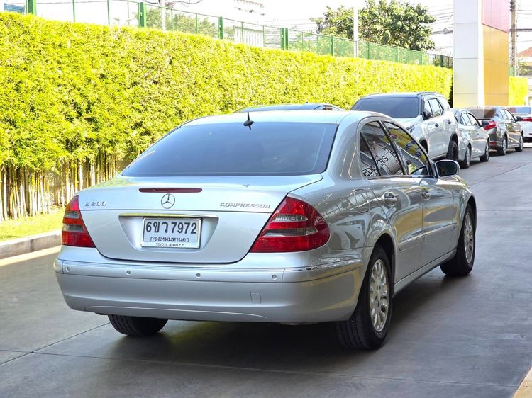 Mercedes-Benz E-Class 2005 E200 Sedan เบนซิน ไม่ติดแก๊ส เกียร์อัตโนมัติ บรอนซ์เงิน รูปที่ 4