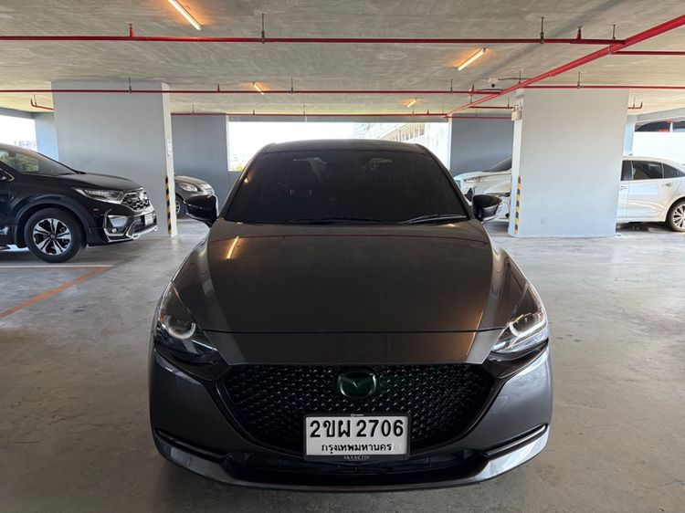 รถ Mazda Mazda 2 1.3 Skyactiv-G S Leather Sedan สี เทา