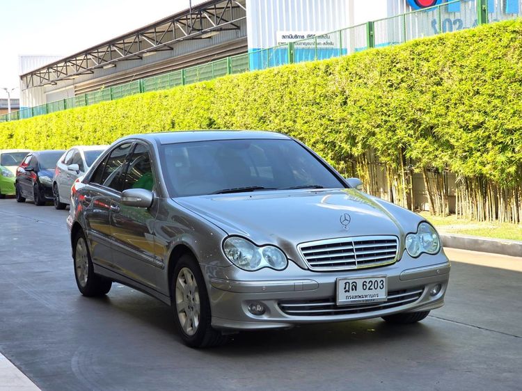 รถ Mercedes-Benz C-Class C180 สี บรอนซ์เงิน