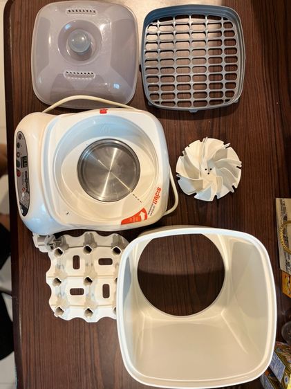 CAMERA ION Dry2  เครื่องนึ่งขวดนม พร้อมอบแห้ง รูปที่ 5