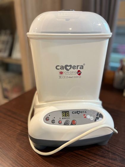 CAMERA ION Dry2  เครื่องนึ่งขวดนม พร้อมอบแห้ง รูปที่ 2