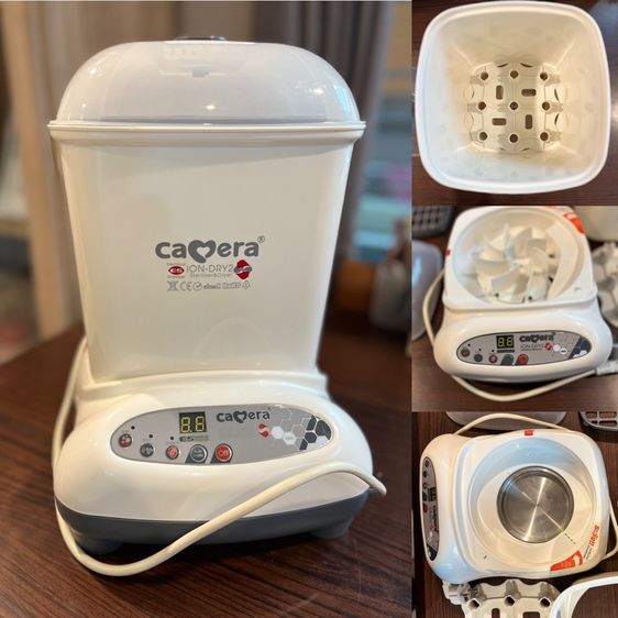 CAMERA ION Dry2  เครื่องนึ่งขวดนม พร้อมอบแห้ง