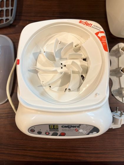 CAMERA ION Dry2  เครื่องนึ่งขวดนม พร้อมอบแห้ง รูปที่ 3