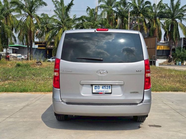 Hyundai H-1  2018 2.5 Maesto Touring ดีเซล เกียร์อัตโนมัติ เทา รูปที่ 4