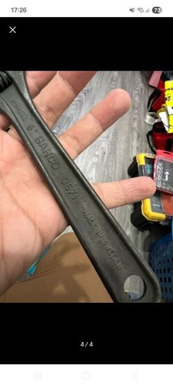 ประแจเลื่อนสวีเดน รูปที่ 4