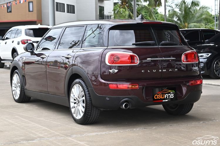 Mini CLUBMAN 2017 2.0 D Sedan ดีเซล ไม่ติดแก๊ส เกียร์อัตโนมัติ แดง รูปที่ 3