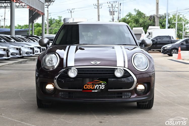 Mini CLUBMAN 2017 2.0 D Sedan ดีเซล ไม่ติดแก๊ส เกียร์อัตโนมัติ แดง รูปที่ 2
