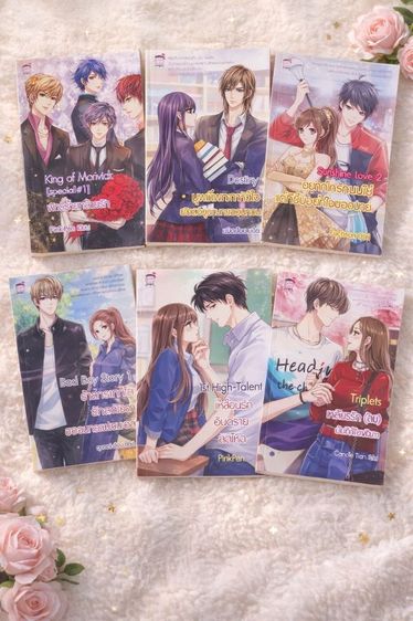 นิยายไทย หนังสือมือสอง