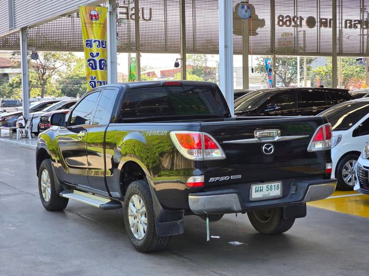 Mazda BT-50 Pro 2013 2.2 Hi-Racer Pickup ดีเซล ไม่ติดแก๊ส เกียร์ธรรมดา ดำ รูปที่ 3