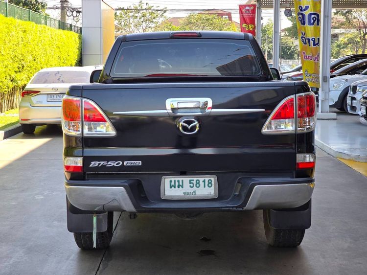 Mazda BT-50 Pro 2013 2.2 Hi-Racer Pickup ดีเซล ไม่ติดแก๊ส เกียร์ธรรมดา ดำ รูปที่ 4