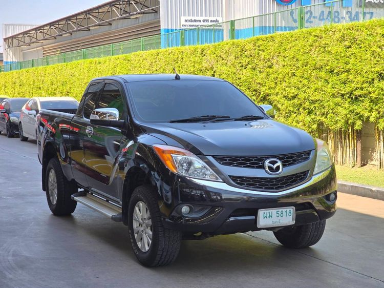 รถ Mazda BT-50 Pro 2.2 Hi-Racer สี ดำ