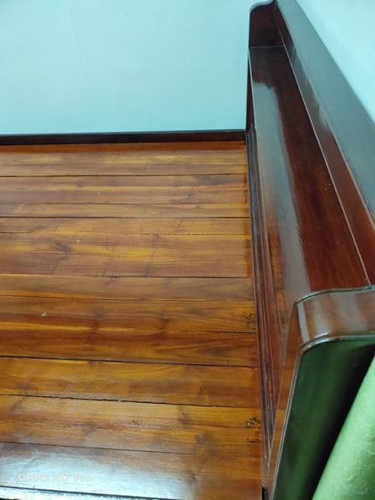 เฟอร์นิเจอร์ไม้เตียง 6 ฟุตไม้มะค่า รูปที่ 6