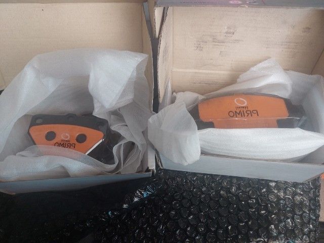 ผ้าเบรคใหม่พร้อมหน้าหลัง ใส่รถ Toyota Altis  รูปที่ 2