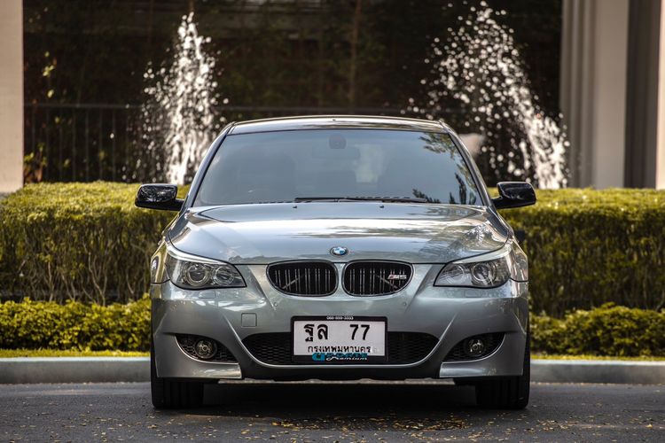 BMW Series 5 2008 525i Sedan เบนซิน ไม่ติดแก๊ส เกียร์อัตโนมัติ เทา รูปที่ 2
