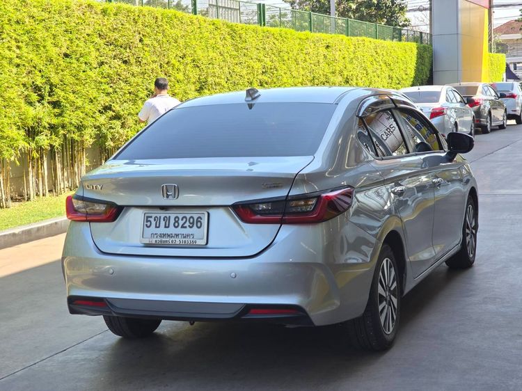 Honda City 2023 1.0 SV Sedan เบนซิน ไม่ติดแก๊ส เกียร์อัตโนมัติ บรอนซ์เงิน รูปที่ 4