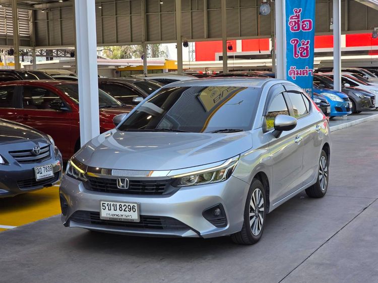 Honda City 2023 1.0 SV Sedan เบนซิน ไม่ติดแก๊ส เกียร์อัตโนมัติ บรอนซ์เงิน รูปที่ 3
