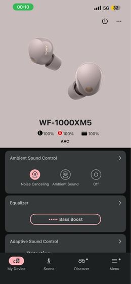 SONY WF -1000XM5 รูปที่ 4