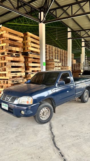 รถ Nissan FRONTIER 2.7 TL สี น้ำเงิน