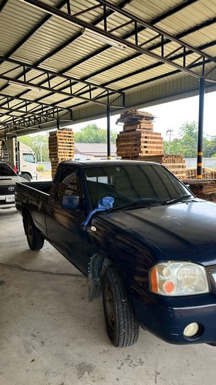Nissan FRONTIER 2005 2.7 TL Pickup ดีเซล เกียร์ธรรมดา น้ำเงิน รูปที่ 3