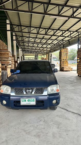 Nissan FRONTIER 2005 2.7 TL Pickup ดีเซล เกียร์ธรรมดา น้ำเงิน รูปที่ 2