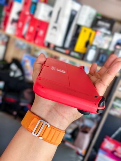- Nintendo Switch Oled Mario Red Edition รูปที่ 7