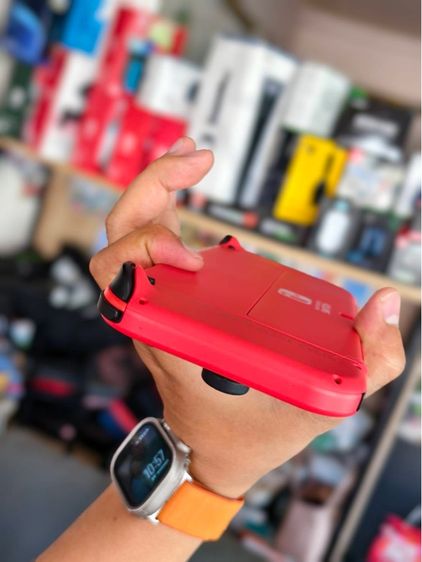 - Nintendo Switch Oled Mario Red Edition รูปที่ 8