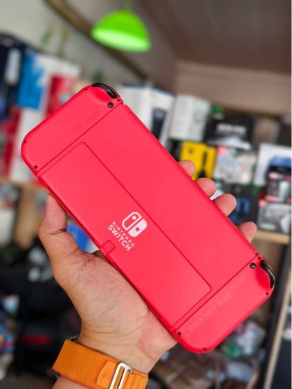 - Nintendo Switch Oled Mario Red Edition รูปที่ 4