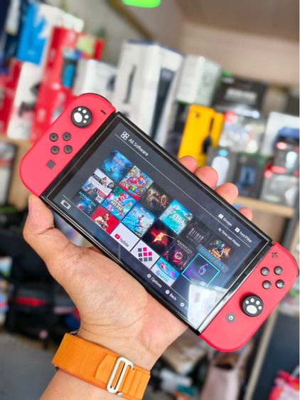 - Nintendo Switch Oled Mario Red Edition รูปที่ 3
