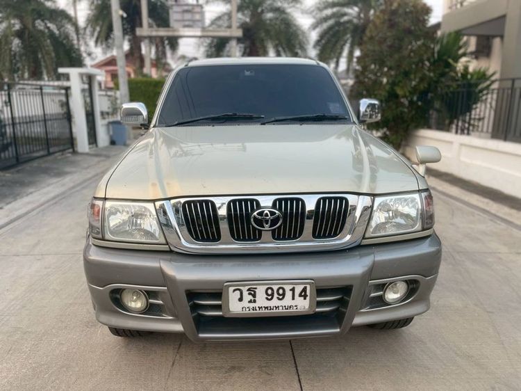 Toyota Sport Rider 2002 2.5 Prerunner E Utility-car ดีเซล เกียร์อัตโนมัติ บรอนซ์ทอง รูปที่ 2