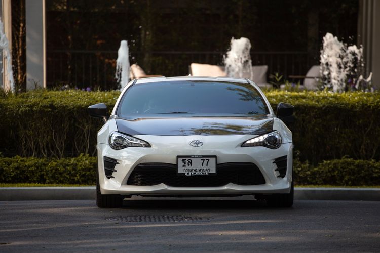 Toyota 86GT 2012 2.0 Sedan เบนซิน ไม่ติดแก๊ส เกียร์อัตโนมัติ ขาว รูปที่ 2