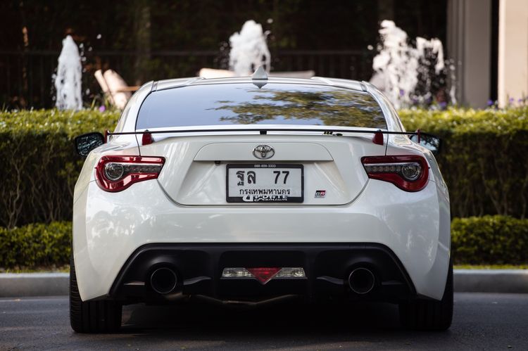 Toyota 86GT 2012 2.0 Sedan เบนซิน ไม่ติดแก๊ส เกียร์อัตโนมัติ ขาว รูปที่ 4